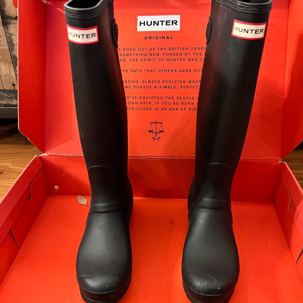 Hunter women’s boots